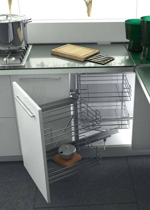 Accessoires métalliques