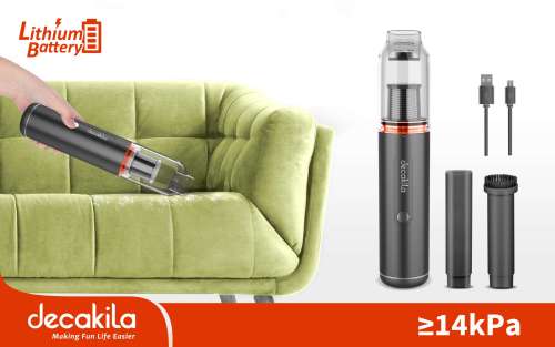 ASPIRATEUR PORTABLE DECAKILA VACUUM CLEANER 90W Noir
