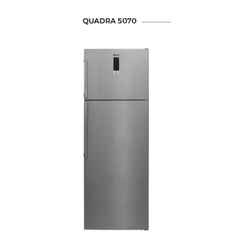 REFRIGERATEUR 2 PORTES 70CM INOX 483L FOCUS