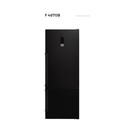REFRIGERATEUR COMBINE 70CM NOIR 483L FOCUS