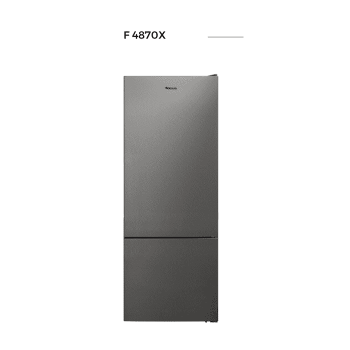 REFIGERATEUR COMBINE 70CM SILVER 483 FOCUS